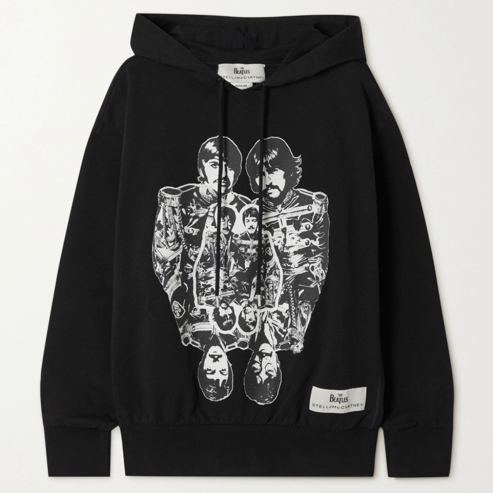 STELLA MCCARTNEY X THE BEATLES $825 2022 GET BACK COLLECTION HOODIE